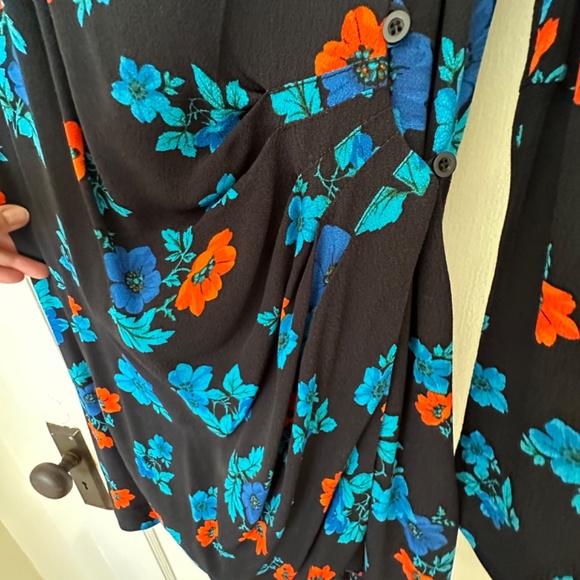 COPY - LAST CHANCE UNTIL 12/20/24 - Maje Ripita Floral Mini Dress - Picture 4 of 8